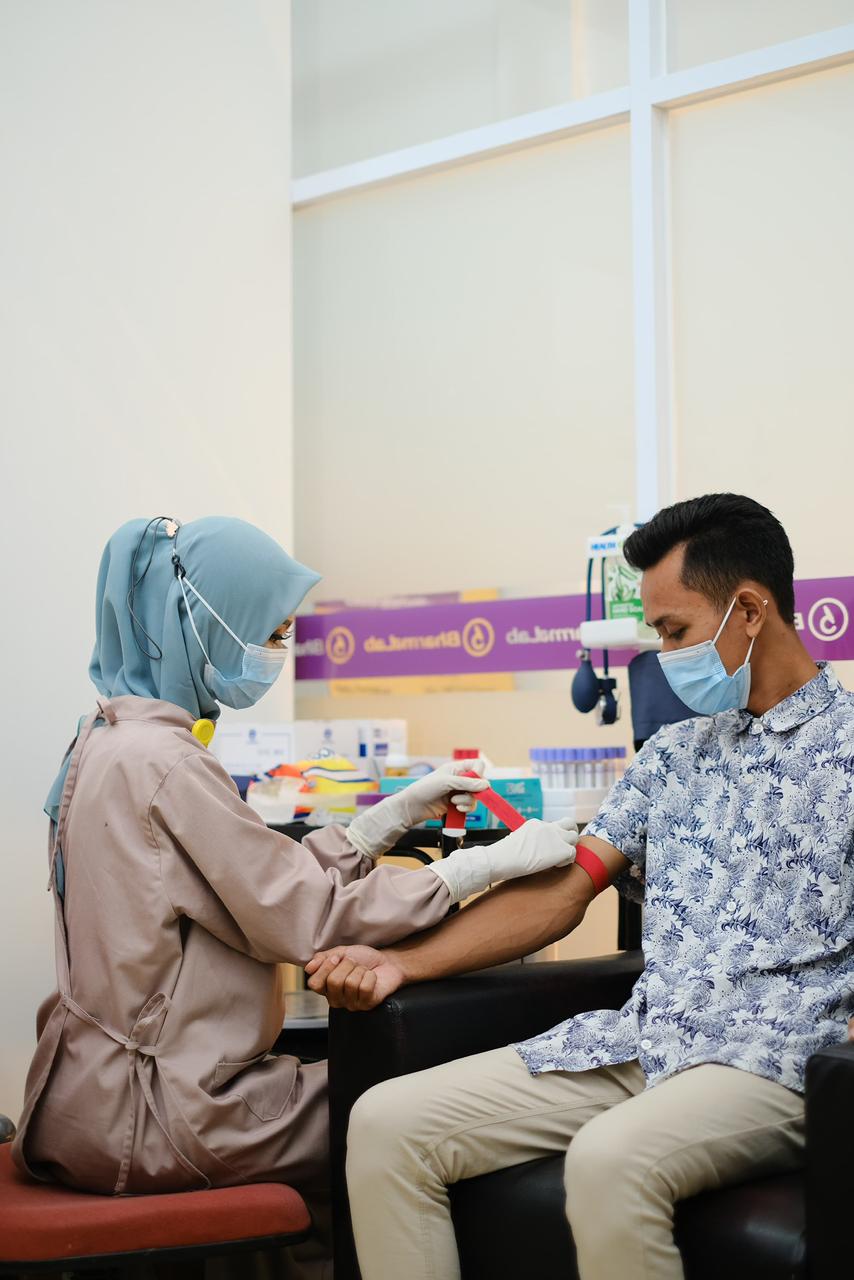 Checkup Darah