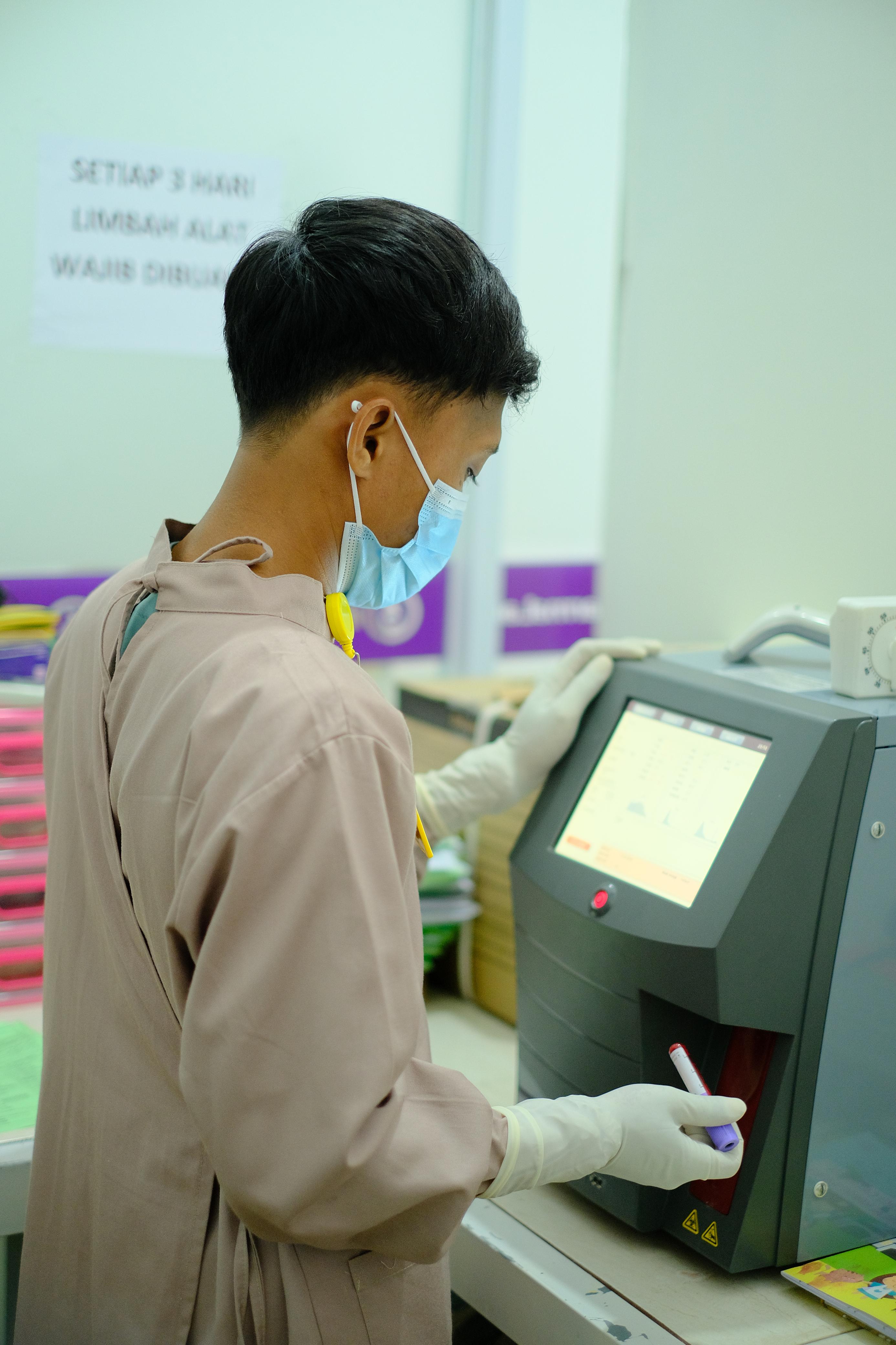 Checkup Darah